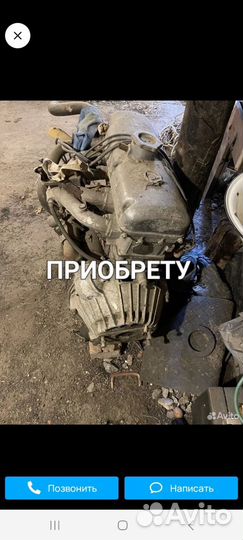 Двигатель на москвич