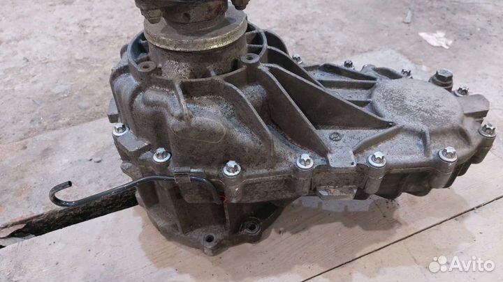 Раздатка NV125 на BMW х5 е53