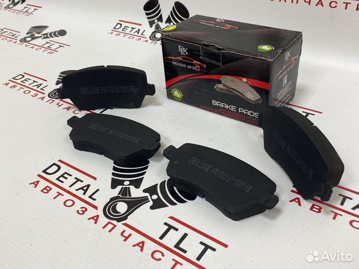 Колодки тормозные Веста Ларгус 16 кл