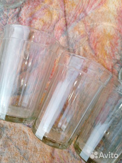 Стаканы граненые СССР