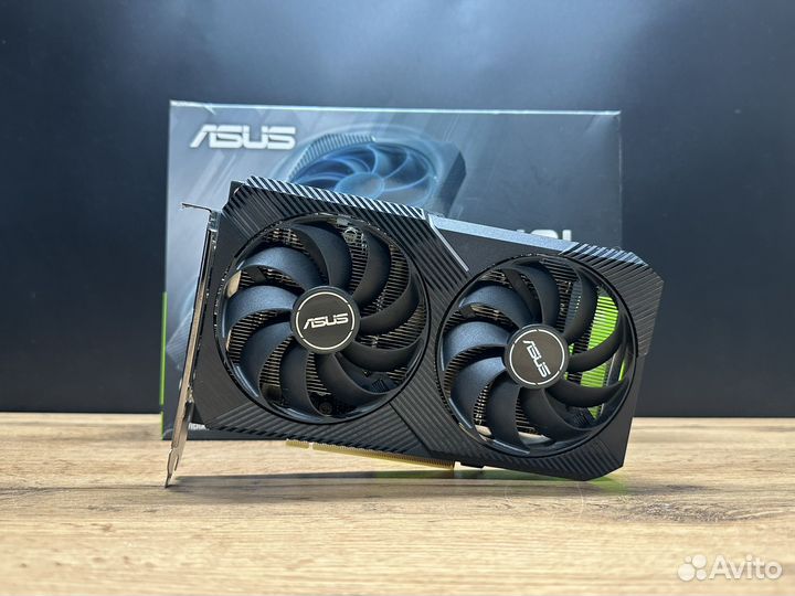 Видеокарта Asus RTX 3060 12GB Dual