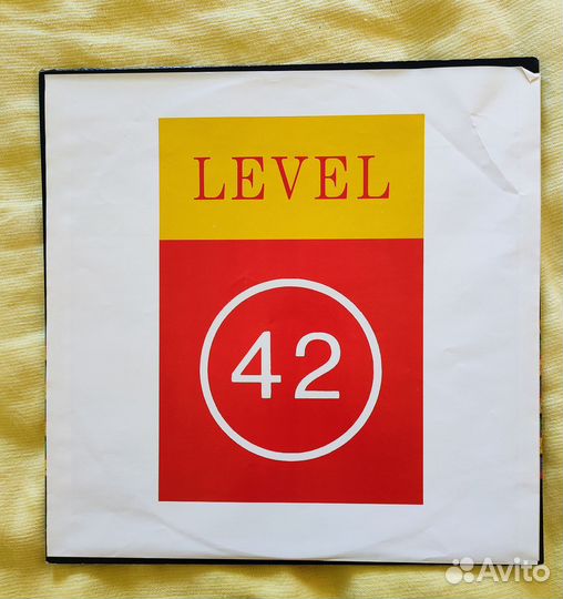 Lp Level 42 Running in the family 86 Canada