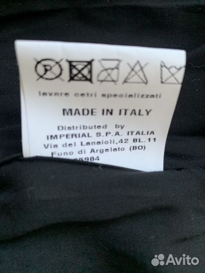 Кожаная куртка новая италия