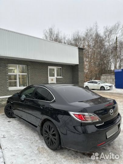 Mazda 6 1.8 МТ, 2010, 348 628 км