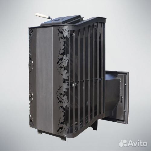 Печь для бани Варвара Терма Каменка удл. топка 20