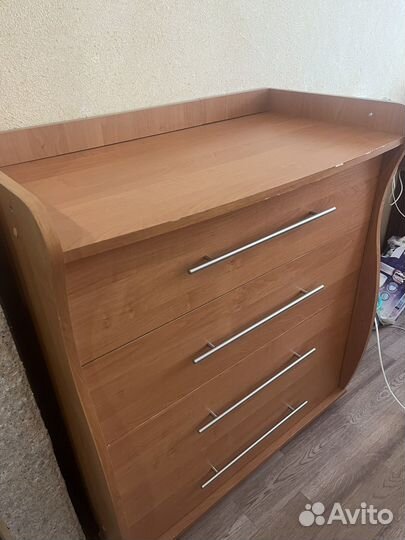 Комод с пеленальным столиком б/у