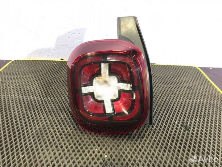 Фонарь левый задний левый Renault Duster 2