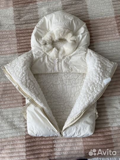 Конверт на выписку зимний