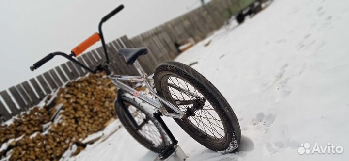 BMX кастом
