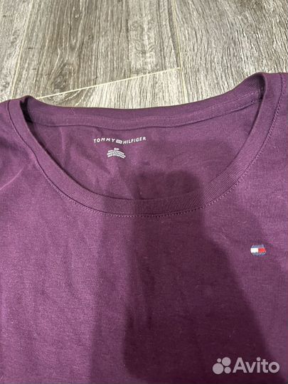 Tommy hilfiger лонгслив