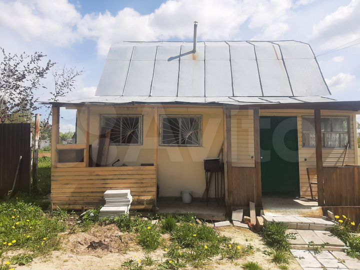 Дом 71,6 м² на участке 20 сот.