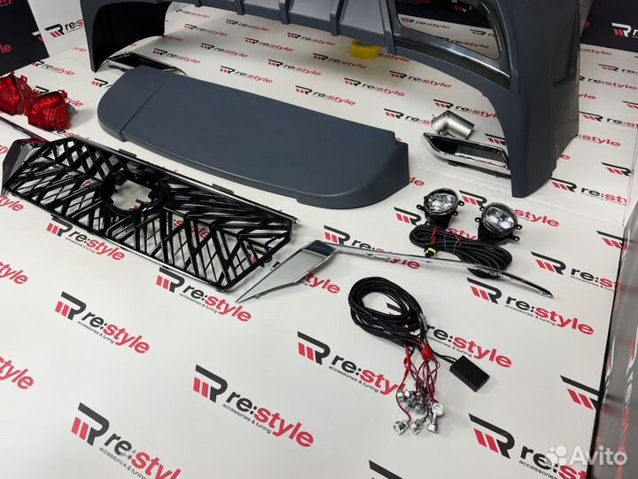 Обвес Toyota Land Cruiser Prado 150 с18г D2276