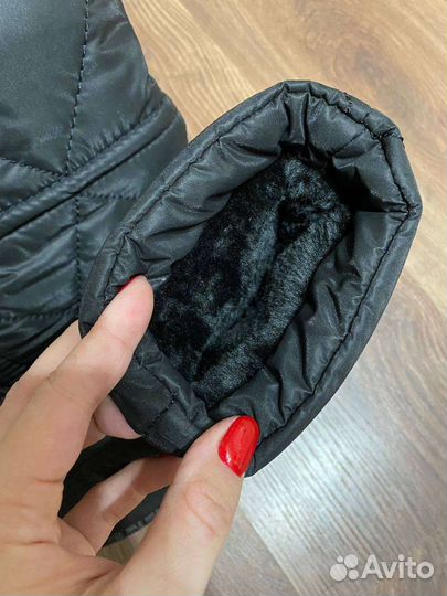 Сапоги Дутики