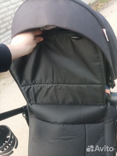 Коляска Luxmom Dalux 2в1