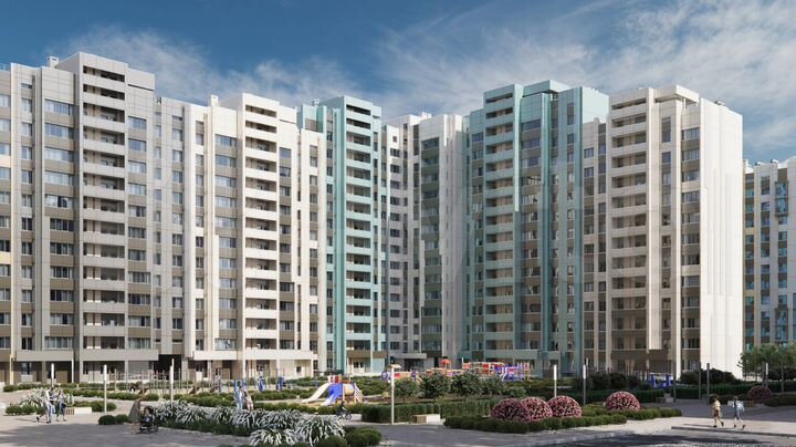 2-к. квартира, 59 м², 5/14 эт.