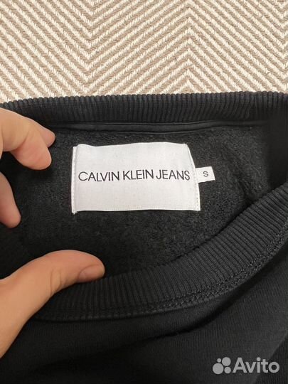 Платье худи женское Calvin Klein