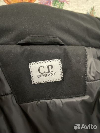 C.P. Company Pro tek Primaloft куртка