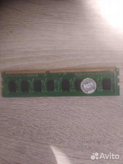 Оперативная память hynix 2Gb DD3 нерабочая