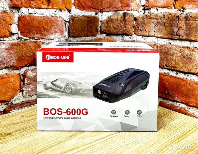 Сигнатурный радар детектор / антирадар