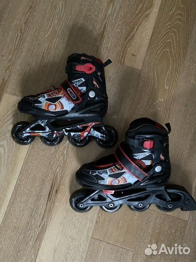 Ролики раздвижные 31-36 с защитой и сумкой