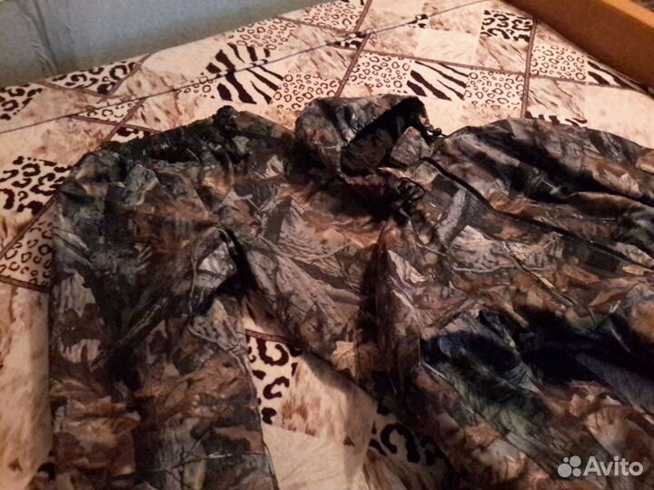 Костюм утепленный для рыбалки 52-54р