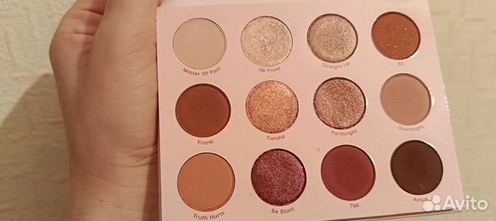 Палетки теней colourpop