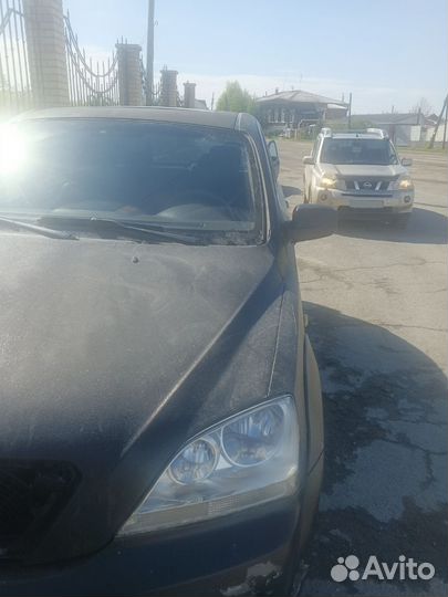 Kia Sorento 2.5 AT, 2002, битый, 220 000 км