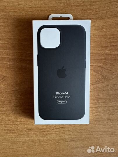 Чехол Apple iPhone 14 Silicone MagSafe Midnight