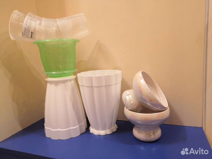 Горшки для цветов