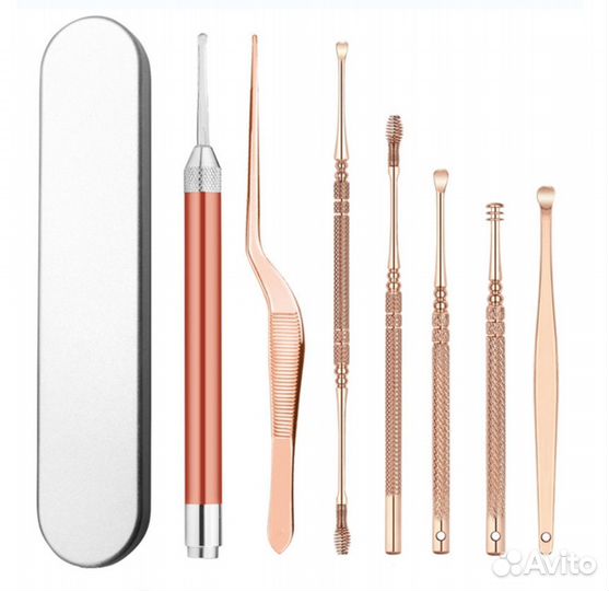 Набор инструментов для удаления ушной серы