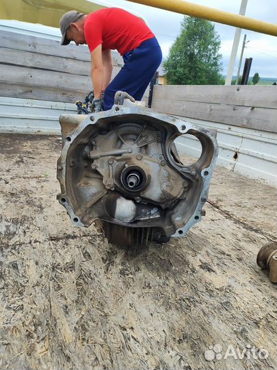 Кпп subaru outback