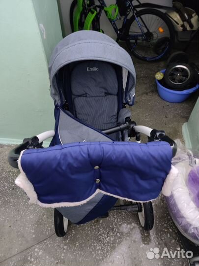 Коляска 2 в 1