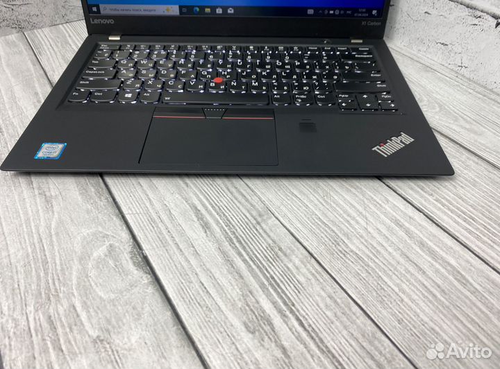 Ультрабук Lenovo Сarbon X1-i7-16озу-512ssd