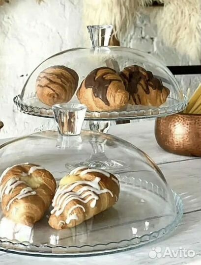 Тортница на ножке,ваза