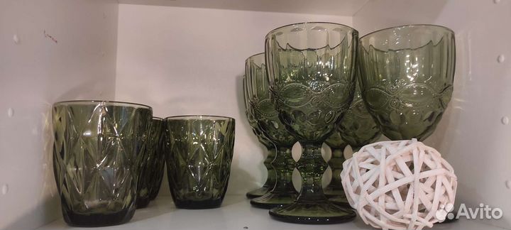 Стаканы бокалы