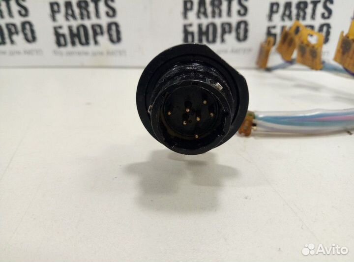 Проводка соленоидов АКПП ZF 4HP18