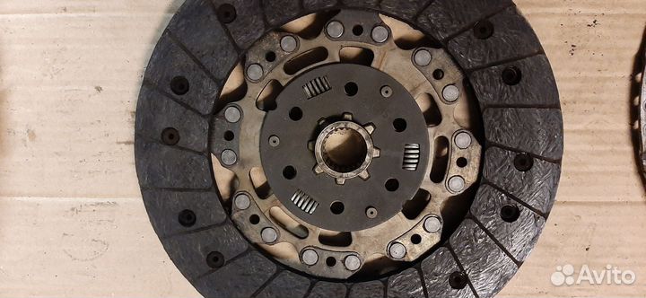 Корзина сцепления с диском для Ford Galaxy
