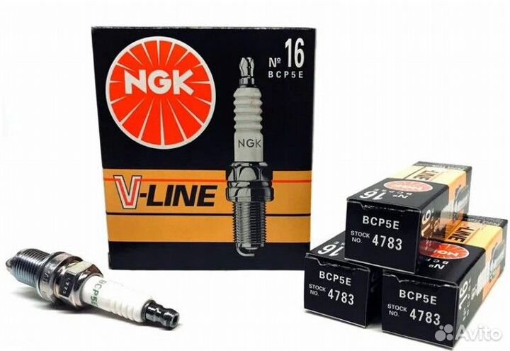 Свеча зажиг. (№4783) BCP5E