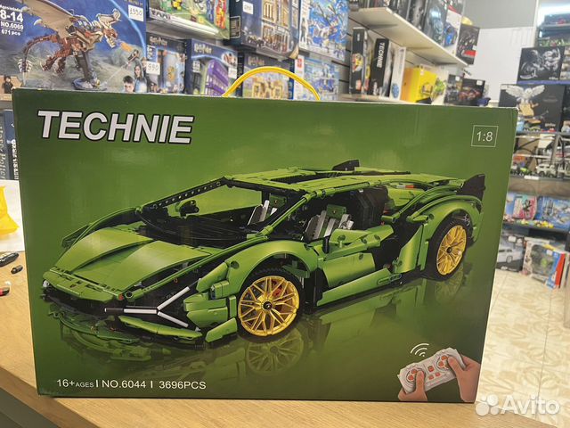 Конструктор Lego technic Sian на пульте управления