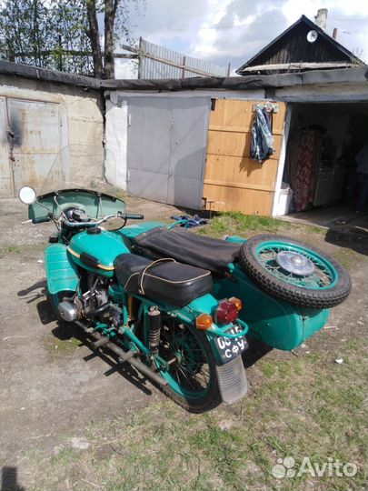 Мотоцикл Урал