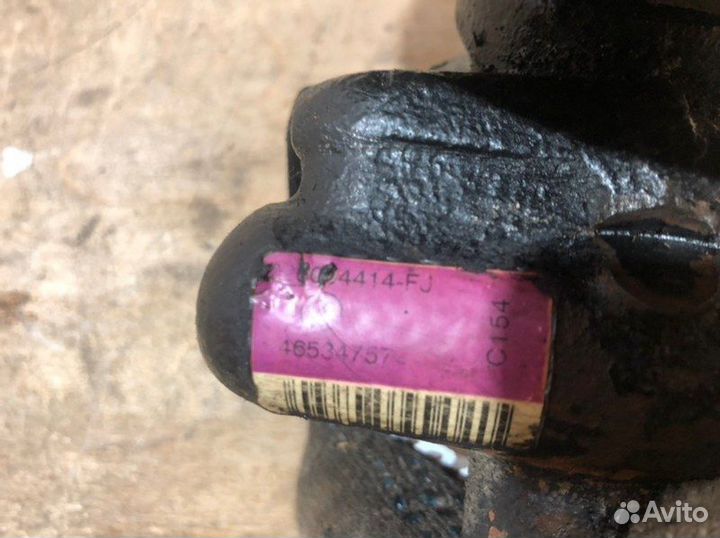 Насос гидроусилителя Fiat Doblo 223 1.9 D 2004