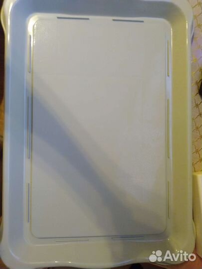 Лоток туалет для собак и миски