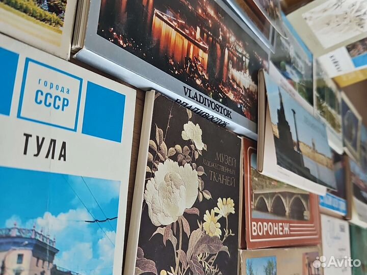Коллекция открыток
