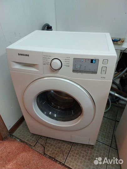 Самсунг 6кг. Сам привезу и подключу
