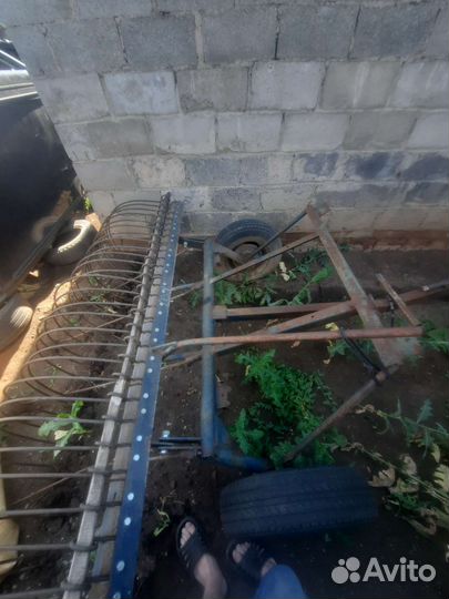 Продается гребалка для мотоблока