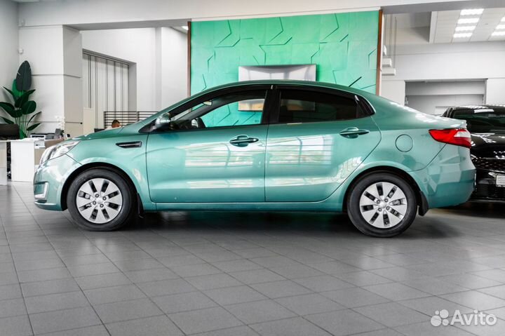 Kia Rio 1.6 AT, 2011, 188 484 км