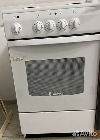 Плита электрическая De Luxe