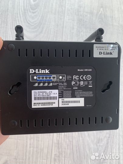 Wifi роутер D-Link dir-620