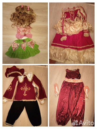 Новогодние костюмы для детей