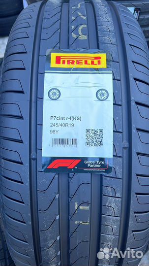 Pirelli Cinturato P7 245/40 R19 и 275/35 R19 100Y